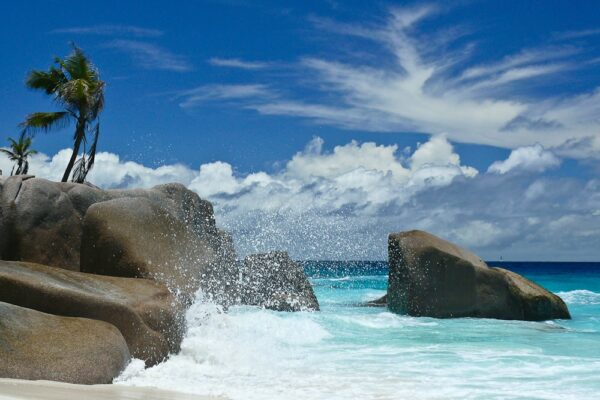 Wilde Küste, Felicité, Seychellen