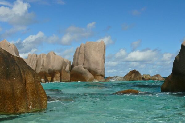 Anse Maron, La Digue, Seychellen