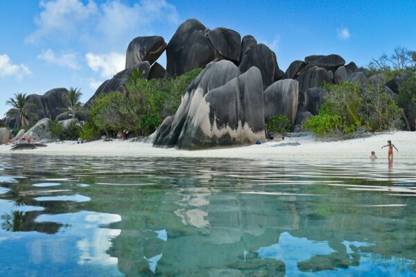 Anse Source d´Argent, La Digue, Seychellen