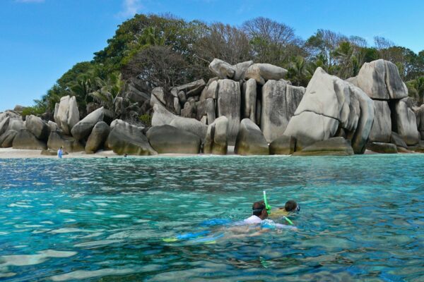 Schnorcheln vor Coco Island, Seychellen