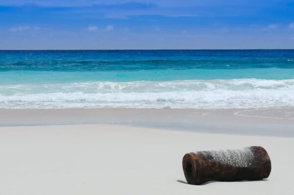 Strand Anse Intendance, Mahé, Seychellen