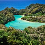 Frenchman Bay Lagoon, Abel Tasman Track, Südinsel, Neuseeland