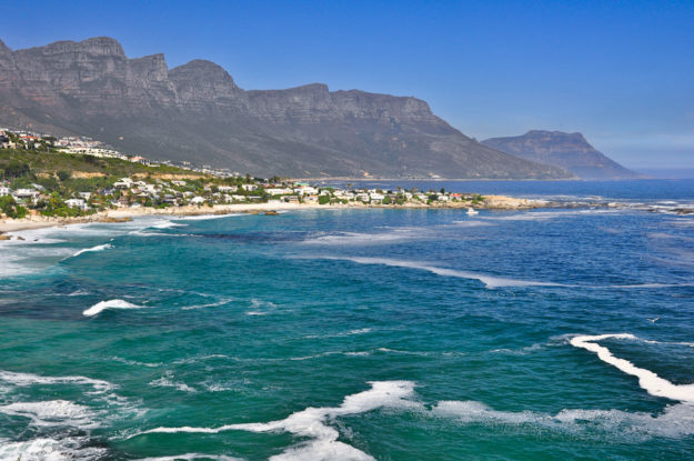 Camps Bay, Kapstadt, Western Cape, Südafrika
