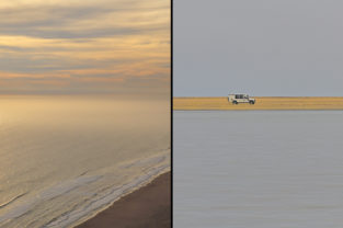 Atlantik trifft Wüste, Skelettkueste, Namibia, Afrika