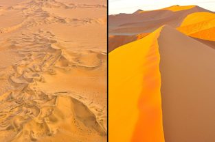 Sanddünen im Sossusvlei, Namibia