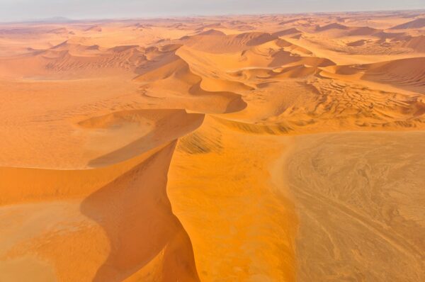 Dünenkämme, Namib-Naukluft-Nationalpark, Namibia