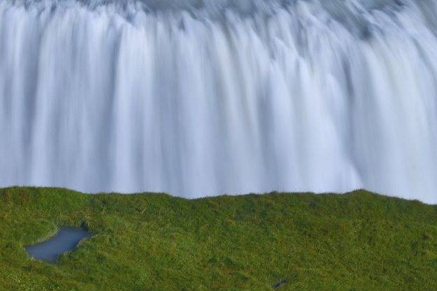 Gullfoss Wasserfall, Goldener Ring, Island