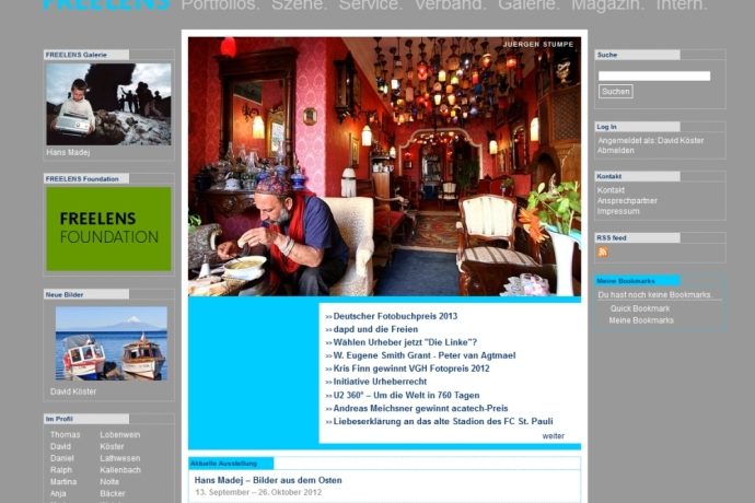 David Koester bei FREELENS