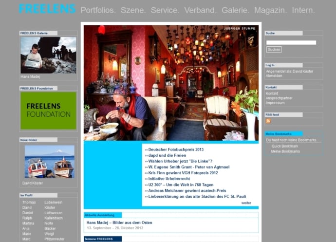 David Koester bei FREELENS