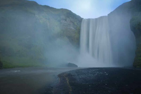 Wasserfall Skógafoss, Island