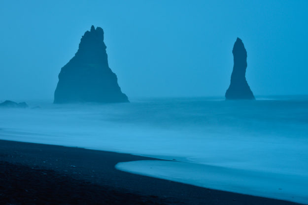 Dyrhólaey, Strand bei Vík í Mýrdal, Island