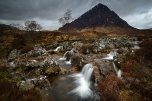 Buachaille Etive Mòr, Highlands, Schottland