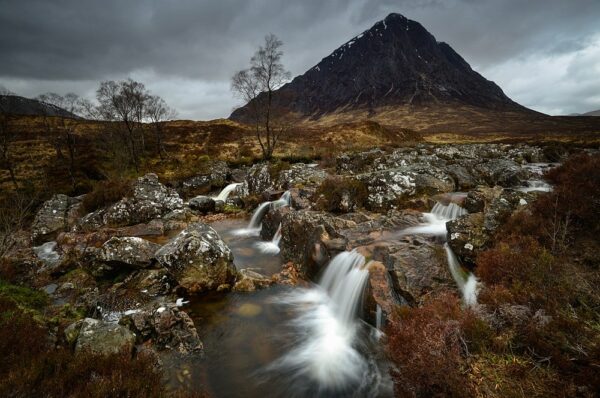 Buachaille Etive Mòr, Highlands, Schottland