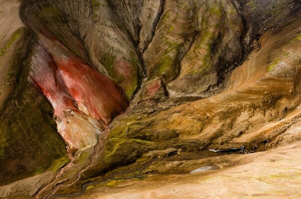 Island - Rhyolith-Berge, Landmannalaugar