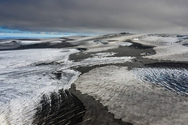 Gletscherlandschaft des Vatnajökull, Island
