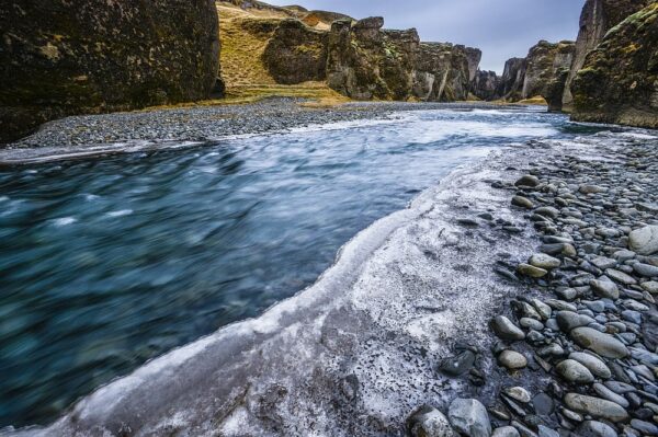 Fjaðrárgljúfur Canyon, Island