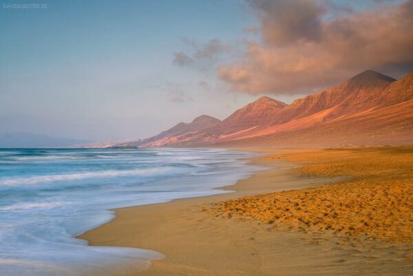 Kanaren - Strand Playa Cofete, Fuerteventura