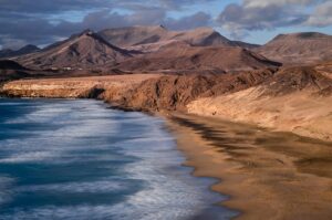 Strand Playa del Viejo Rey, La Pared, Barlovento, Fuerteventura