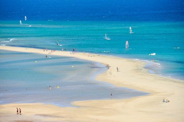 Fuerteventura Bilder Fotos | Strand Sotavento, Playas de Jandia