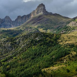 Nordspanien 004 | Valle de Hecho, Parque Natural Valles Occidentales, Pyrenäen, Spanien Valle de Hecho, Parque Natural Valles Occidentales, Pyrenäen, Spanien