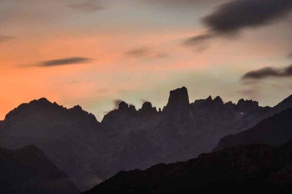 Naranjo de Bulnes und Uriello, Picos de Europa, Asturien, Spanien