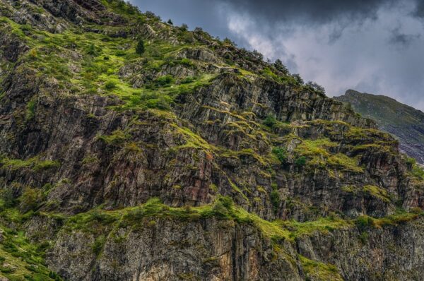 Valle de Hecho, Pyrenäen, Aragonien, Spanien