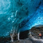 Eishöhle, Skaftafell, Island