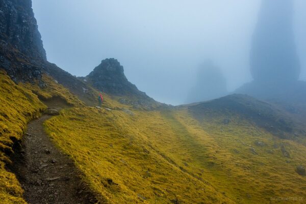 Schottland - Old Man of Storr, Isle of Skye