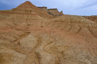 Bardenas Reales, Navarra, Spanien
