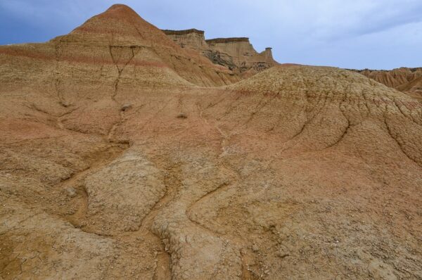 Bardenas Reales, Navarra, Spanien