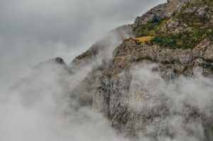 Valle De Hecho, Pyrenäen, Spanien