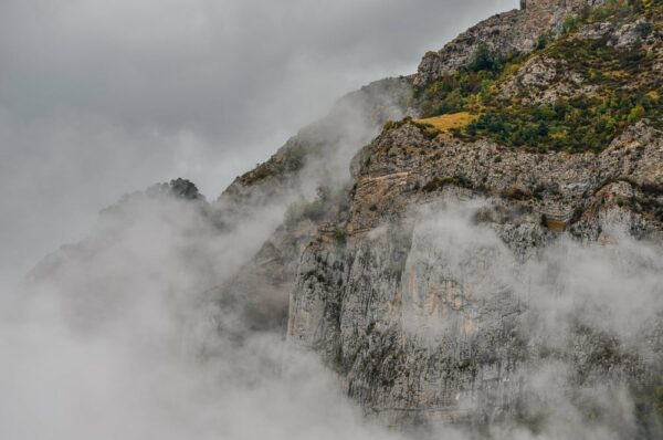 Valle De Hecho, Pyrenäen, Spanien