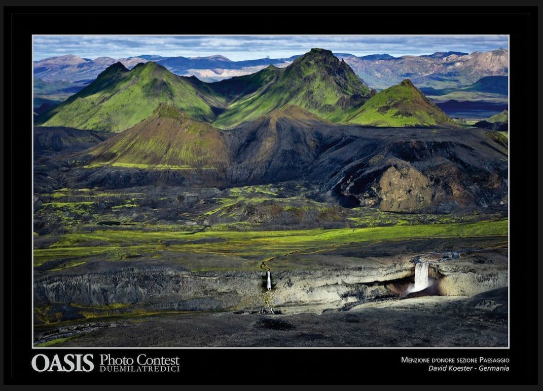 Oasis Photo Contest David Köster unter Preisträgern