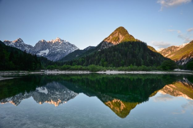 Julische Alpen, Triglav Nationalpark, Slowenien