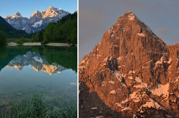 Julische Alpen, Triglav Nationalpark, Slowenien