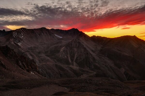 Ile Alatau Nationalpark, Kasachstan