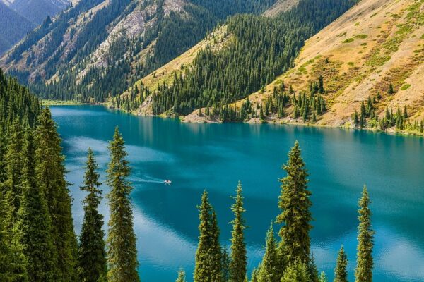 Kolsay Lake 1, Kasachstan