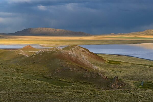 Berglandschaft, Tien Shan, Kasachstan