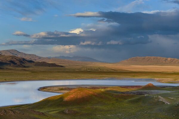 See im Tien Shan, Kasachstan