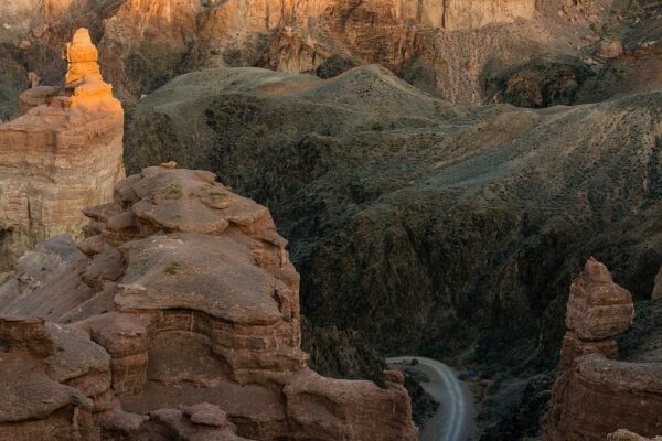 Sharyn Canyon, Kasachstan