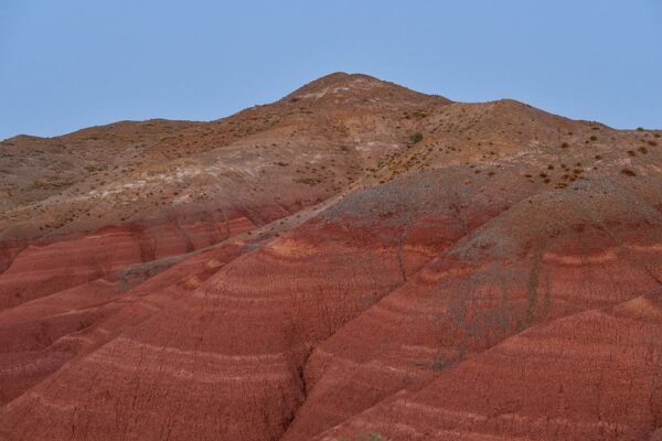 Berge von Aktau, Altyn Emel Nationalpark, Kasasachstan