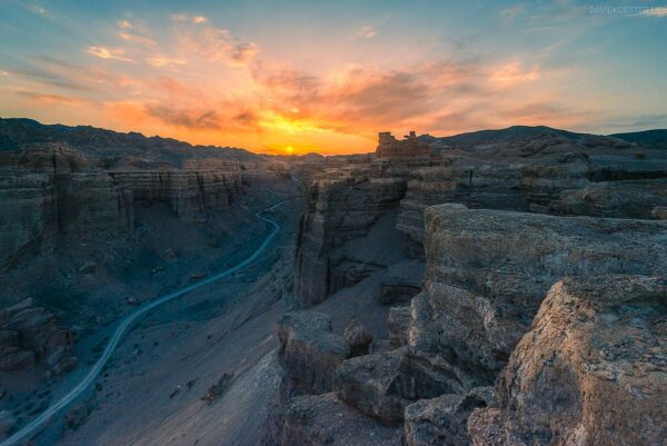 Sharyn Canyon, Kasachstan