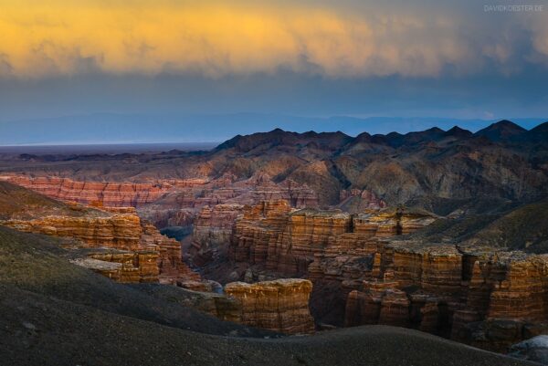 Sharyn Canyon, Kasachstan