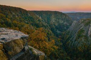 Deutschland - Hexentanzplatz, Harz, Sachsen-Anhalt