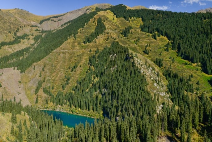 Kaindy-Kajindy-See-Lake-Kasachstan-Kazakhstan-06