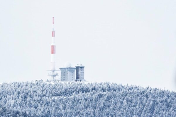 Deutschland - Brocken im Winter, Harz, Sachsen Anhalt