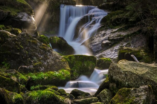 Deutschland - Trierenberger Wasserfälle, Schwarzwald