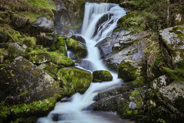 Deutschland - Trierenberger Wasserfälle, Schwarzwald