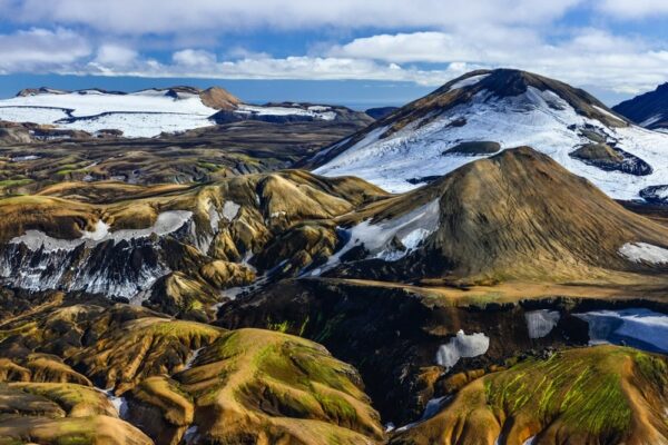 Island - Winter in Landmannalaugar