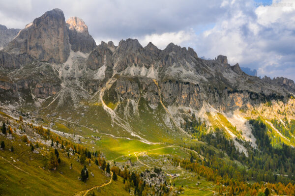 Dolomiten - Herbst am Rosengarten, Südtirol